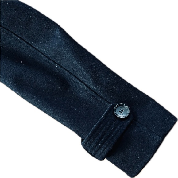 Tommy Hilfiger Women's Single-Breasted Peacoat - Picture 4 of 11